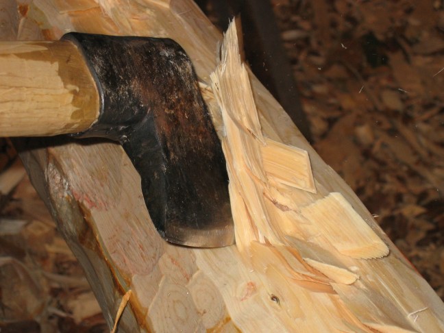 Skjelterskjå. Bygging 052