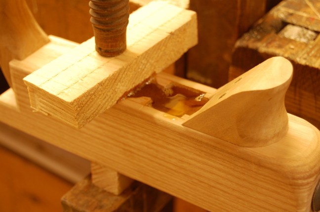 Oljing av høvel  (4)