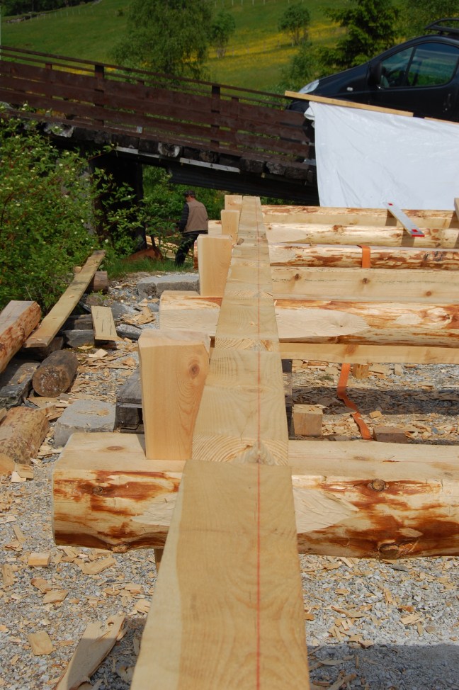 Vossagrindverk. T oalann (16)