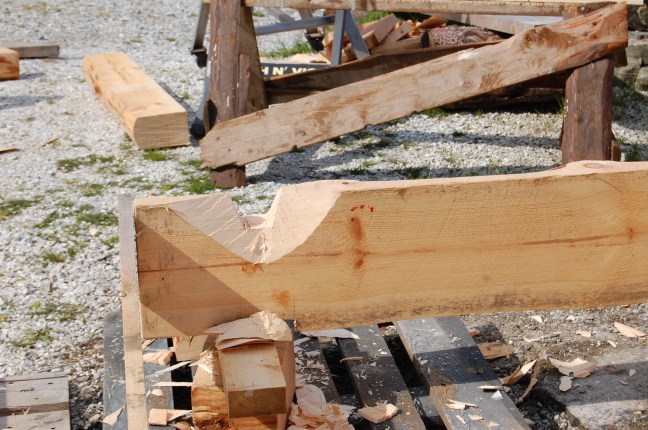 Vossagrindverk. T oalann (4)